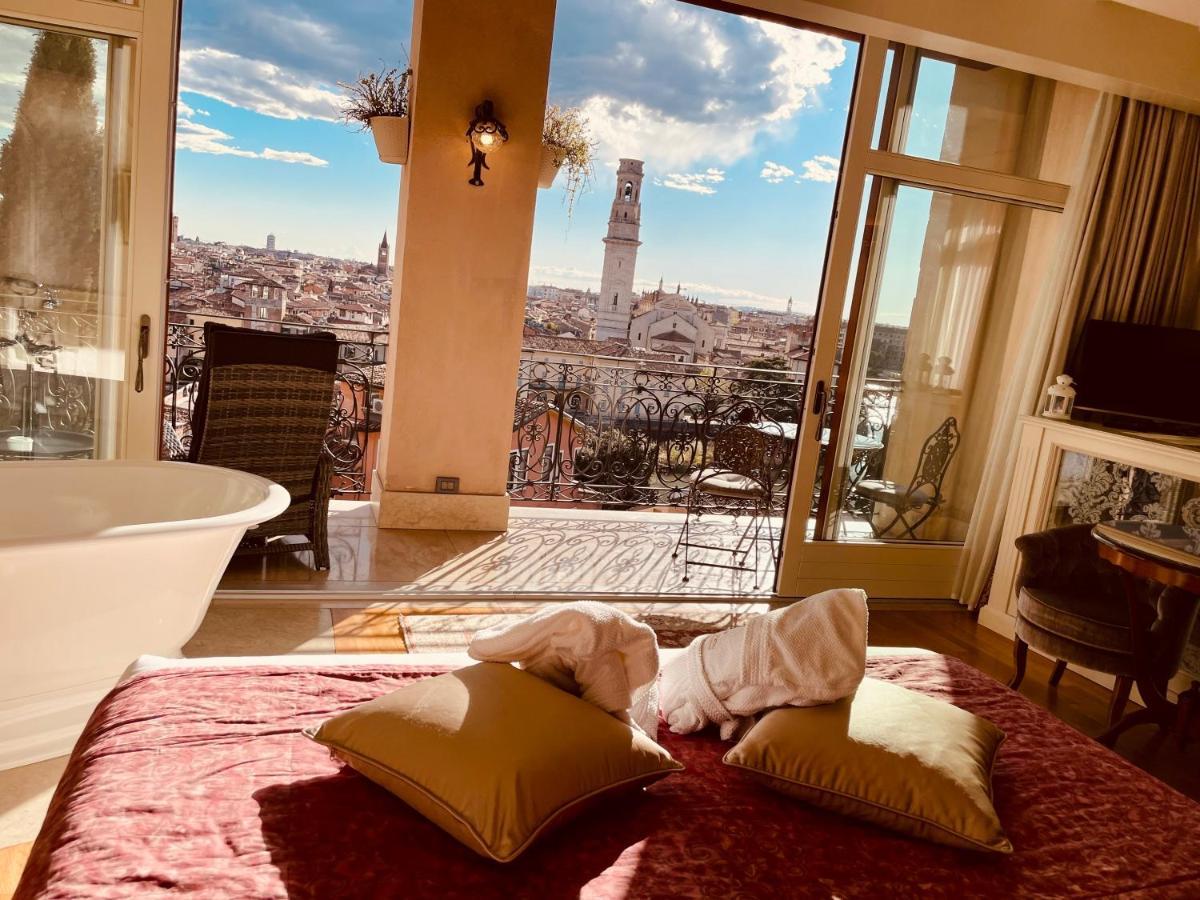 Relais Colle San Pietro Bed & Breakfast Verona Dış mekan fotoğraf