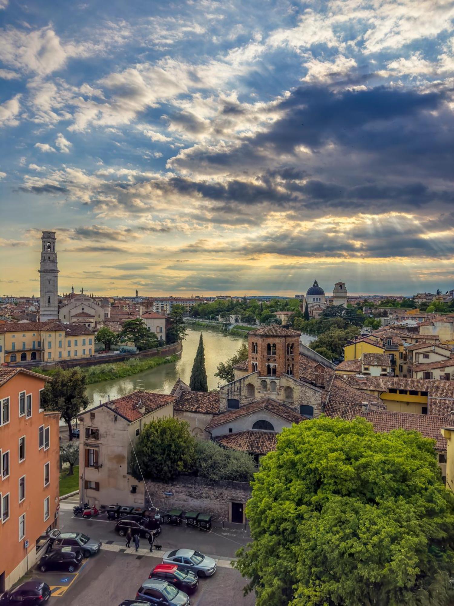 Relais Colle San Pietro Bed & Breakfast Verona Dış mekan fotoğraf
